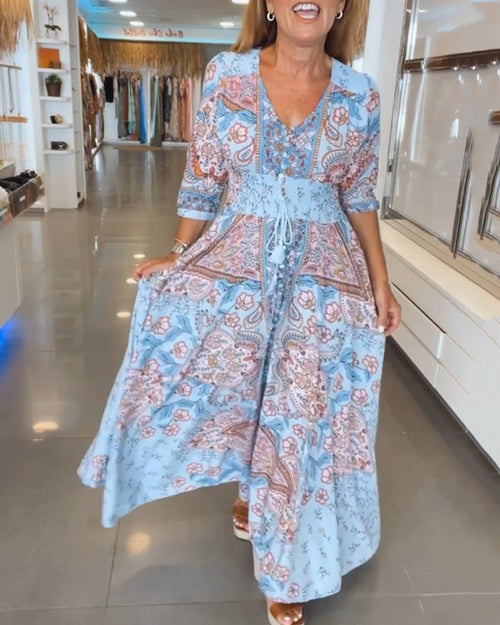 Flattering Maxi for Refined Elegance