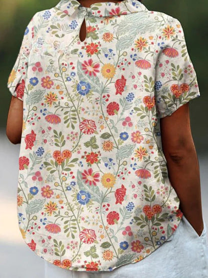 Chic-Ease Linen Shirt