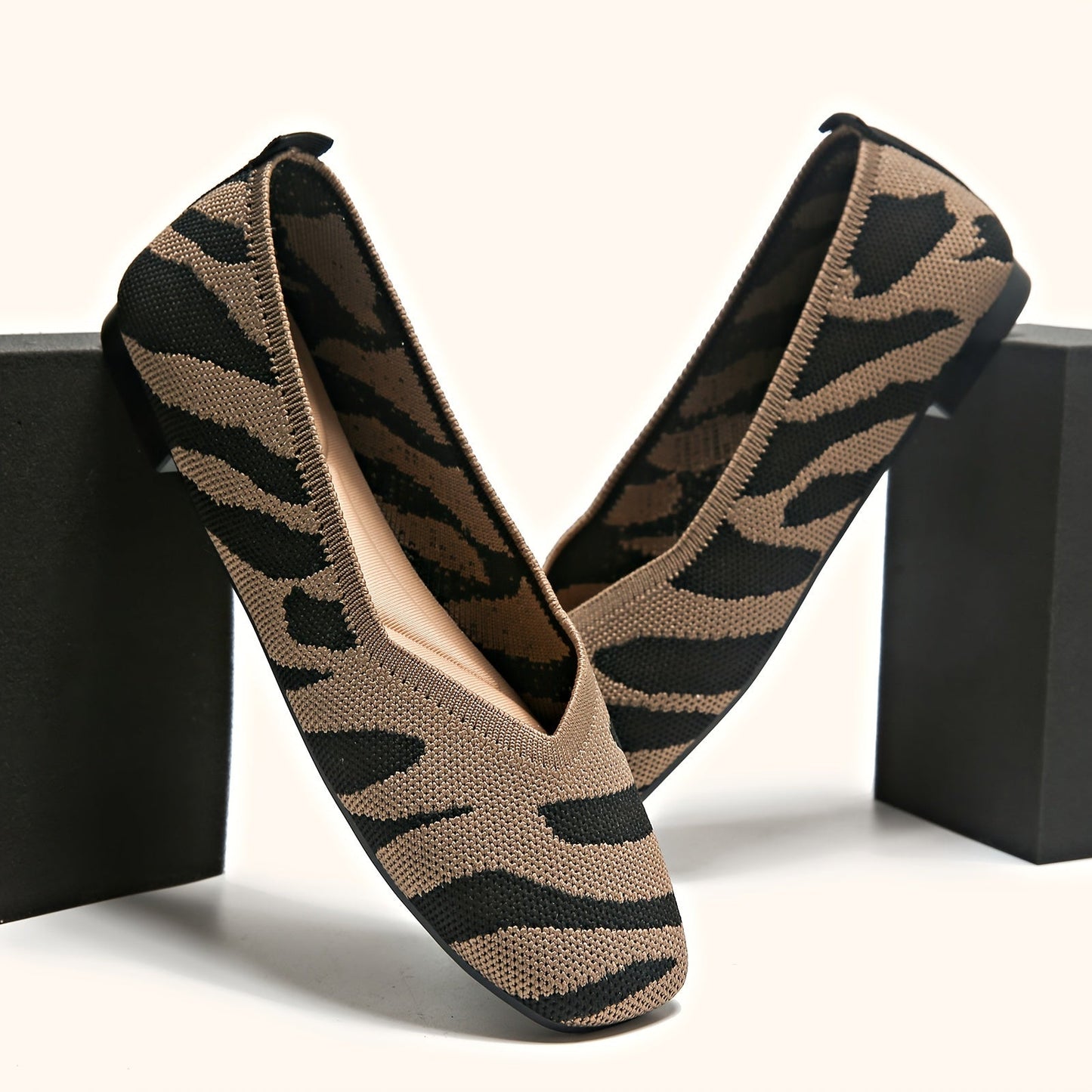Ballerine Extra-Comfort A Righe