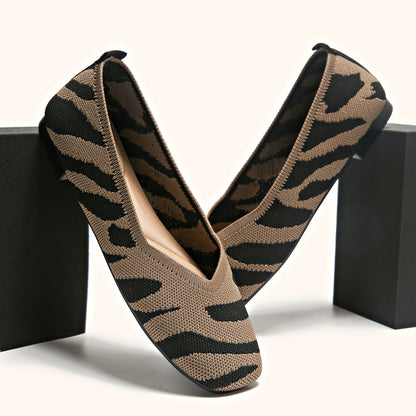 Ballerine Extra-Comfort A Righe