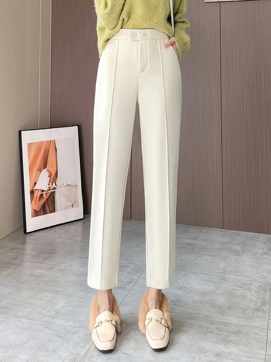 Pantaloni Felpati Snellenti