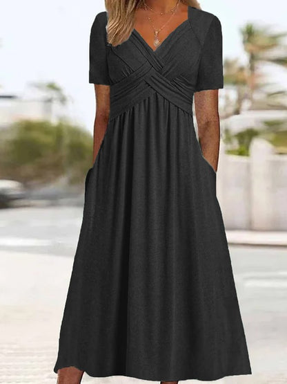 Vestito Elegante Fluttuante