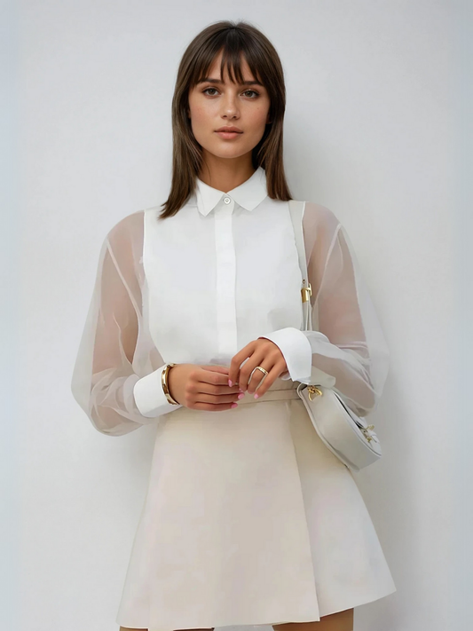 Top Organza: Stile Senza Tempo