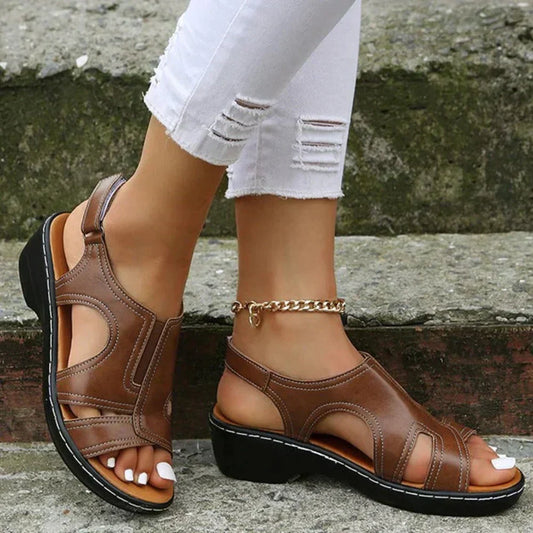 Elegant Pain-Free Walk Sandals