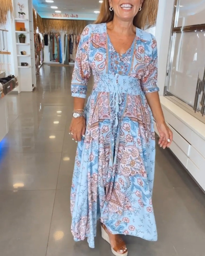 Flattering Maxi for Refined Elegance