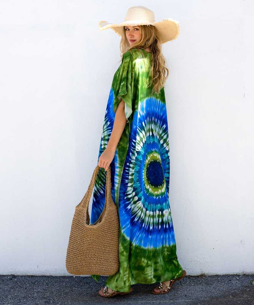 Eleganza-Morbida Kaftan Lussuoso