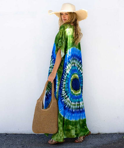 Eleganza-Morbida Kaftan Lussuoso