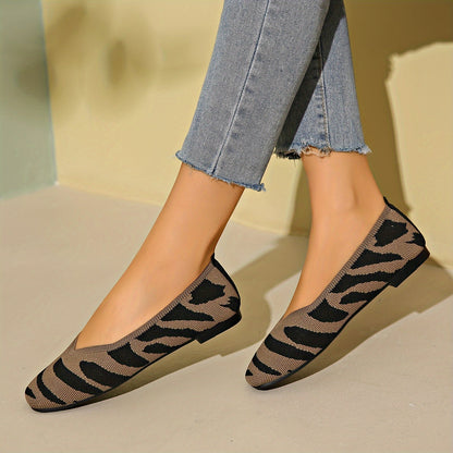 Ballerine Extra-Comfort A Righe