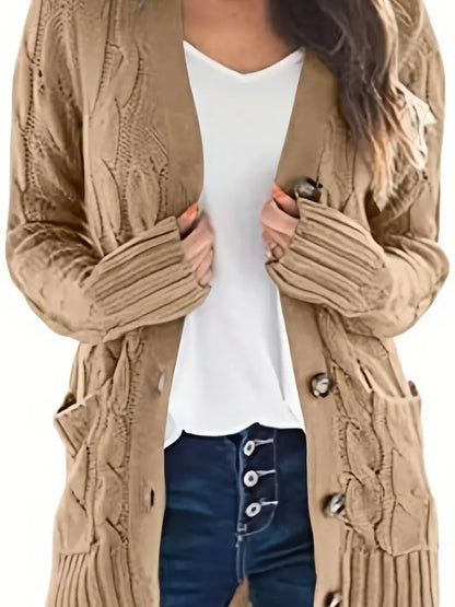 Cardigan Lungo Morbido