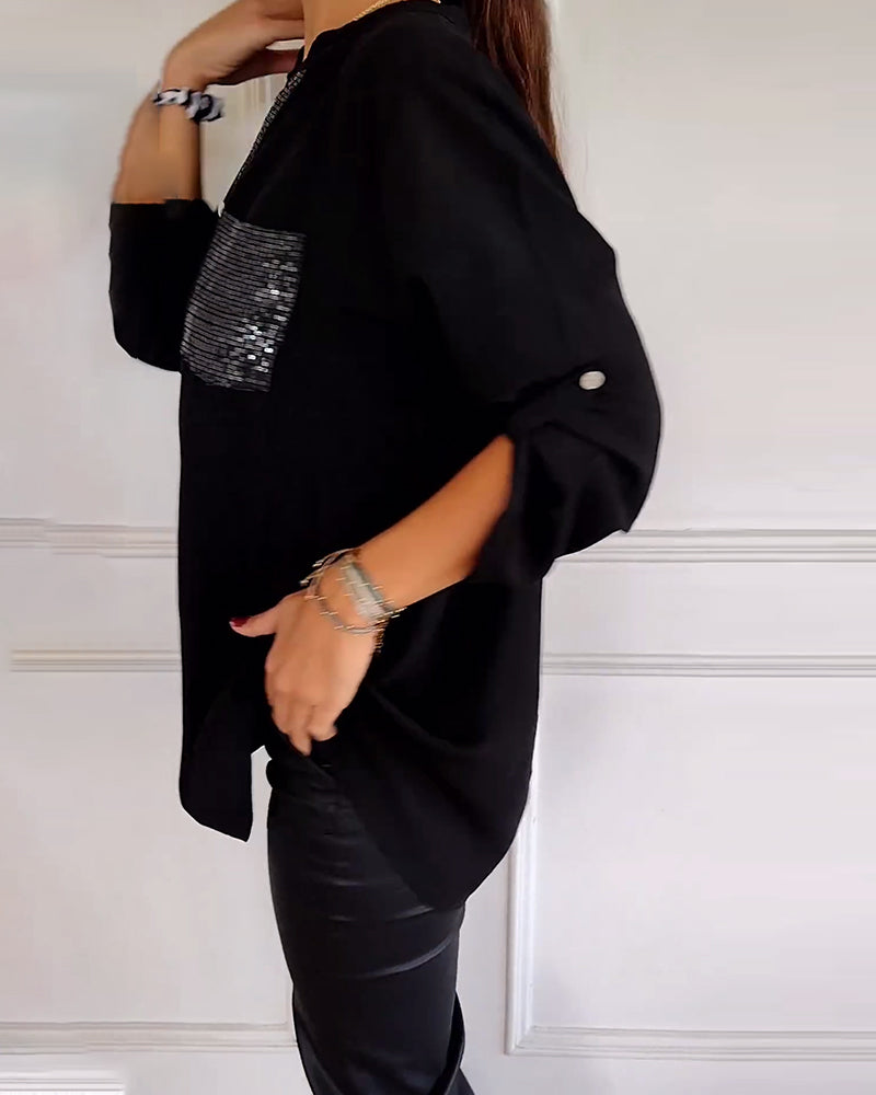 Elegant Sparkle Top for Every Occasion