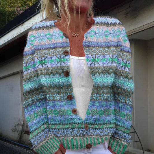 Cardigan Fresco-Leggero