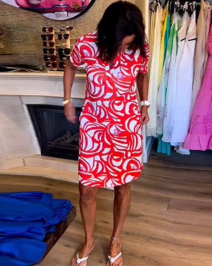 Chic Day-to-Night Comfort Dress