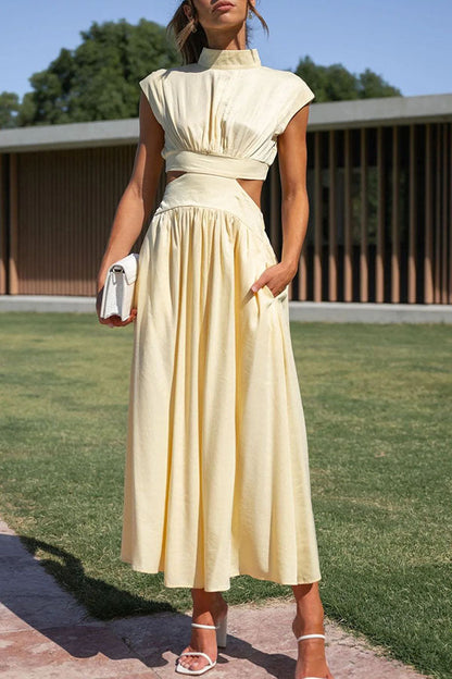 Abito Midi Stile-Femminile