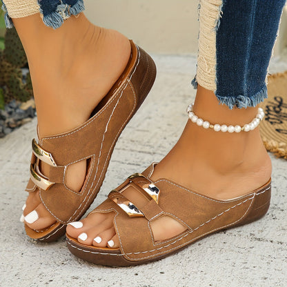 Sandali Scivola Comfort Capri