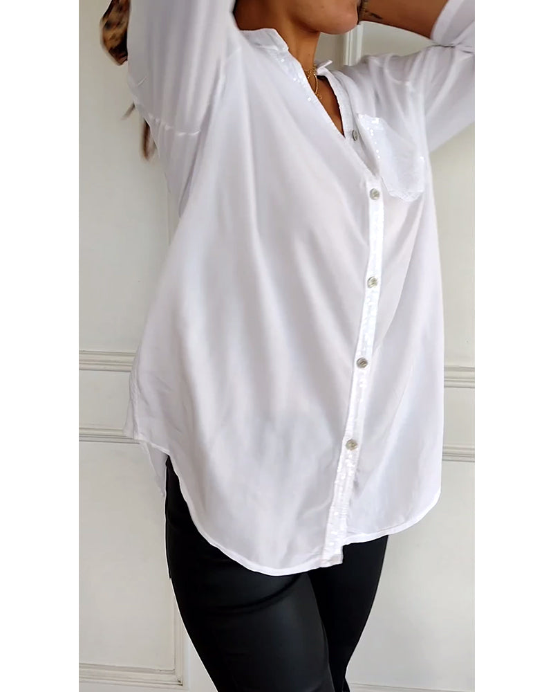 Elegant Sparkle Top for Every Occasion