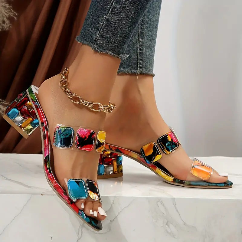 Sandali Doppia Cinghia: Stile e Comfort