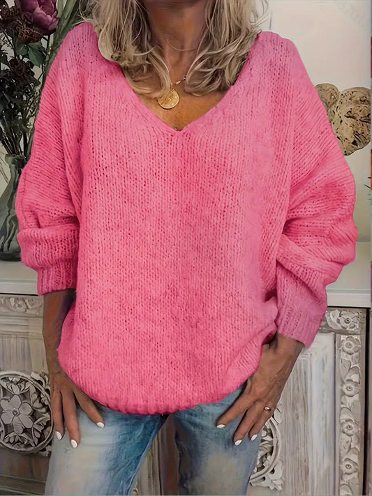Maglione Scollo V Traspirante