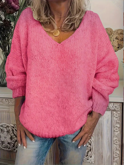 Maglione Scollo V Traspirante