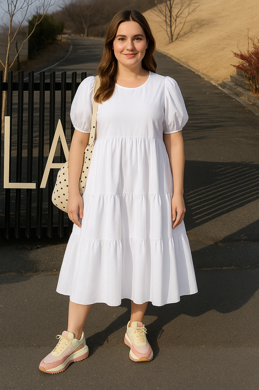 Vestito Flowy Comfort-Cotton