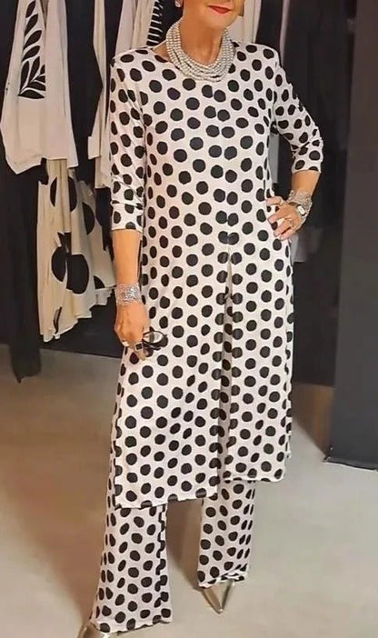 Completo Tunica-Pantaloni Scolpente