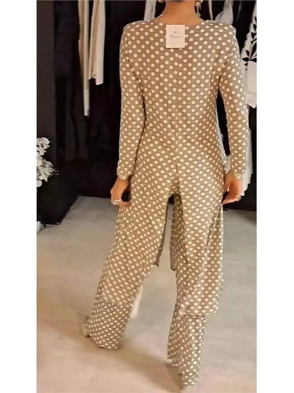 Completo Tunica-Pantaloni Scolpente