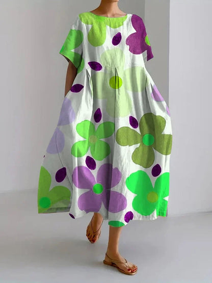 Eleganza Floreale Abito