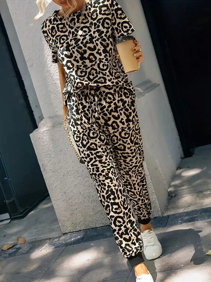 Maglione Leopardato Snellente