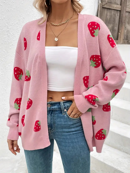 Cardigan Viscosa Traspirante