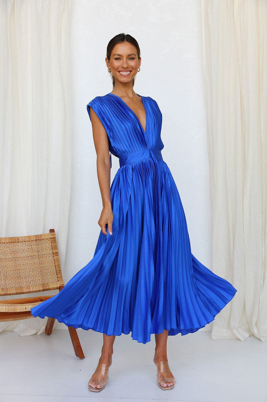 Midi Abito Elegante Raffinato