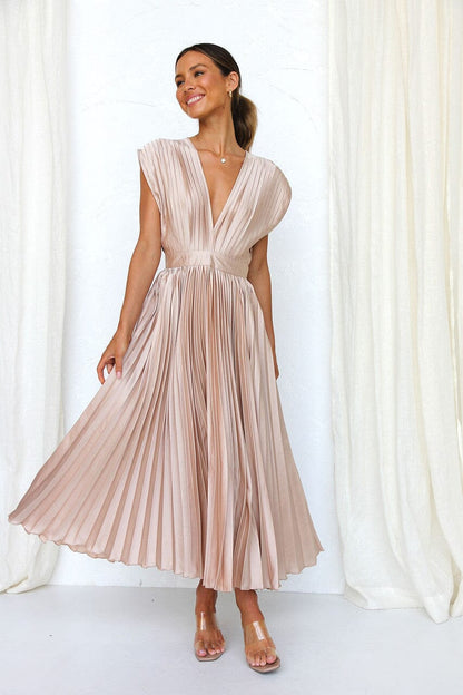 Midi Abito Elegante Raffinato