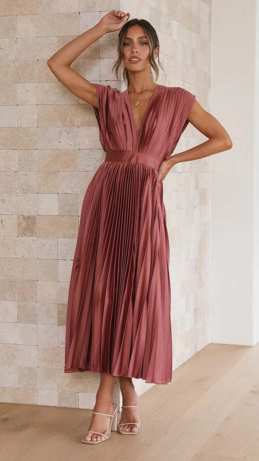 Midi Abito Elegante Raffinato