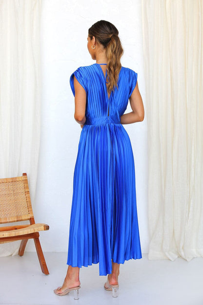 Midi Abito Elegante Raffinato
