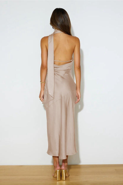 Vestito Midi Lusso in Seta