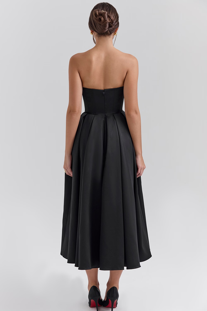 Corset-Waist Sundress
