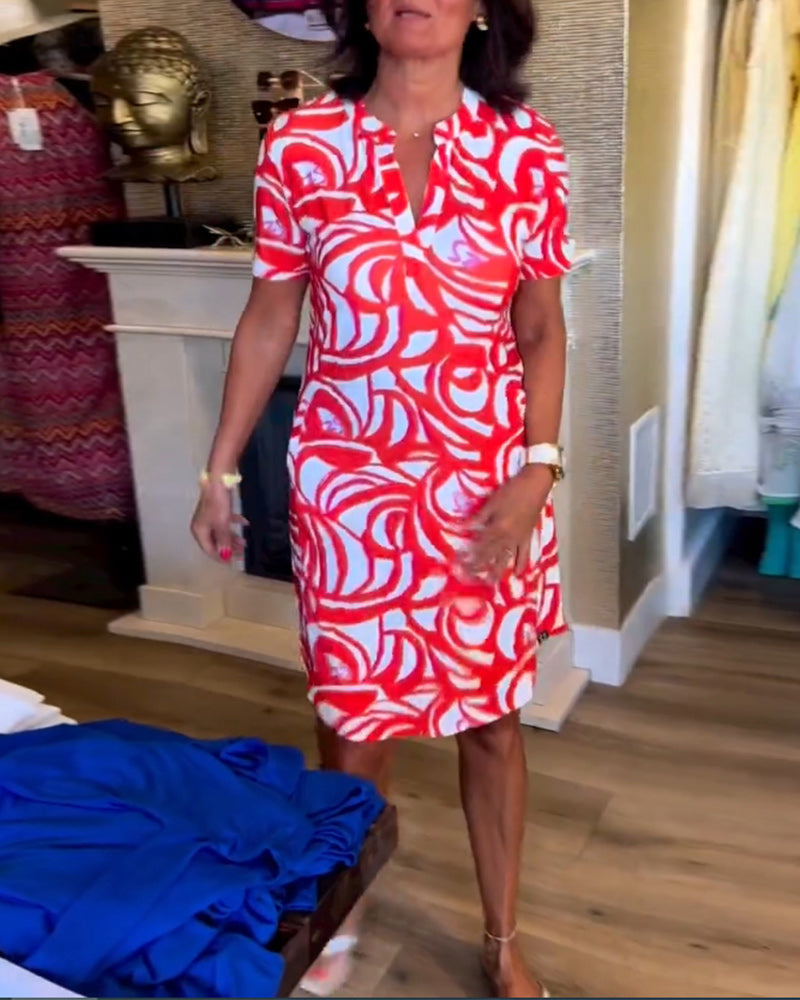 Chic Day-to-Night Comfort Dress