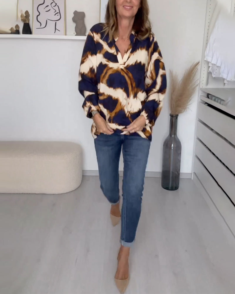 Flattering V-Neck for Timeless Charm