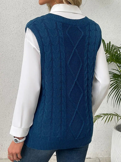 Maglione Scollo V Snellente