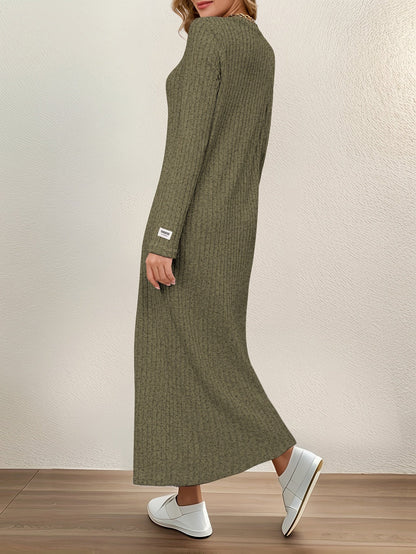 Abito Midi Comfort-Fit