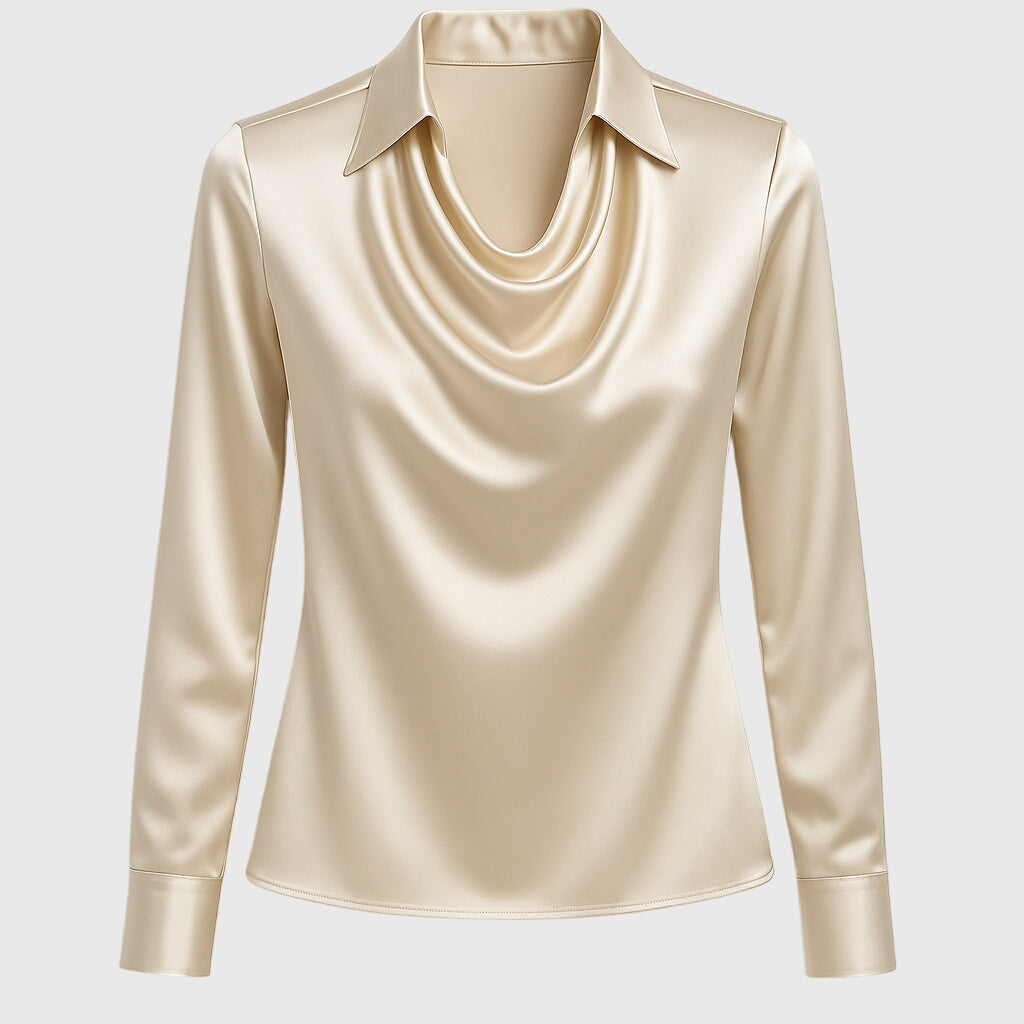 Blusa Satinata