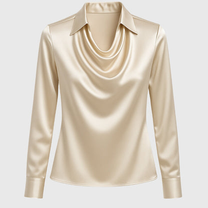 Blusa Satinata