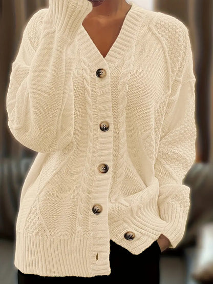 Cardigan Scollo V Traspirante