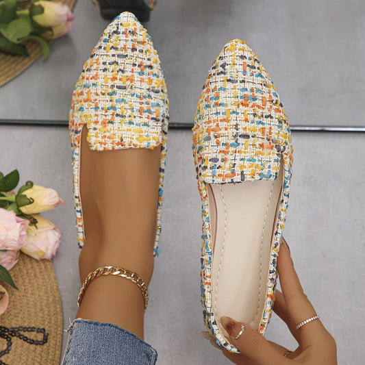 Ballerine Slip-On Comode