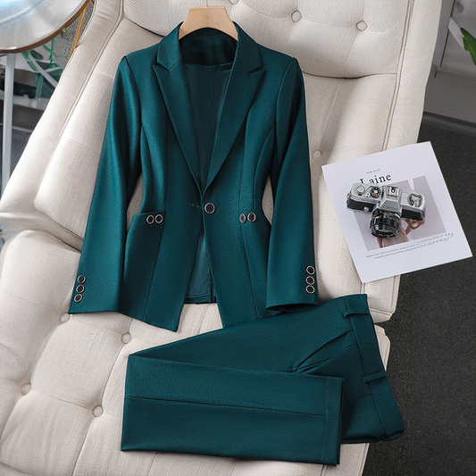 Set blazer comfort sofisticato