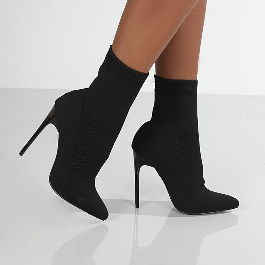 Stivaletti Stiletto Passo-Stabile