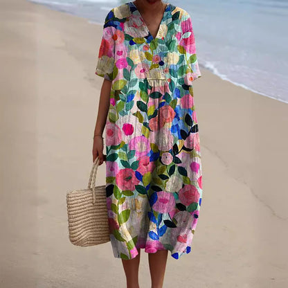 Abito Fiorito: Comfort ed Eleganza