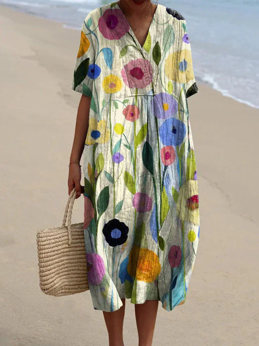 Abito Fiorito: Comfort ed Eleganza