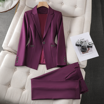 Set blazer comfort sofisticato