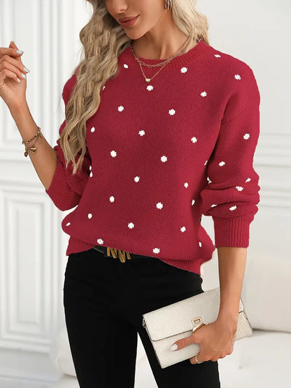 Maglione Lungo Caldo