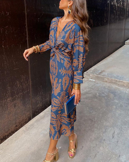 Effortless Elegance Midi Dress