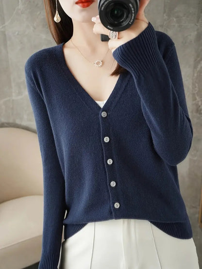 Cappotto Scollo V Figura-Slanciata